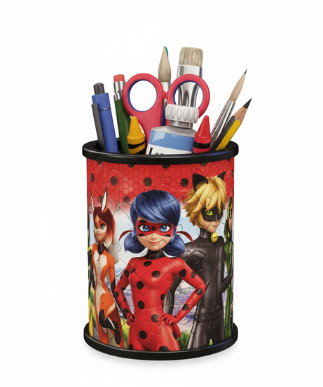 Miraculous 3D Puzzle Pen Holder by Ravensburger