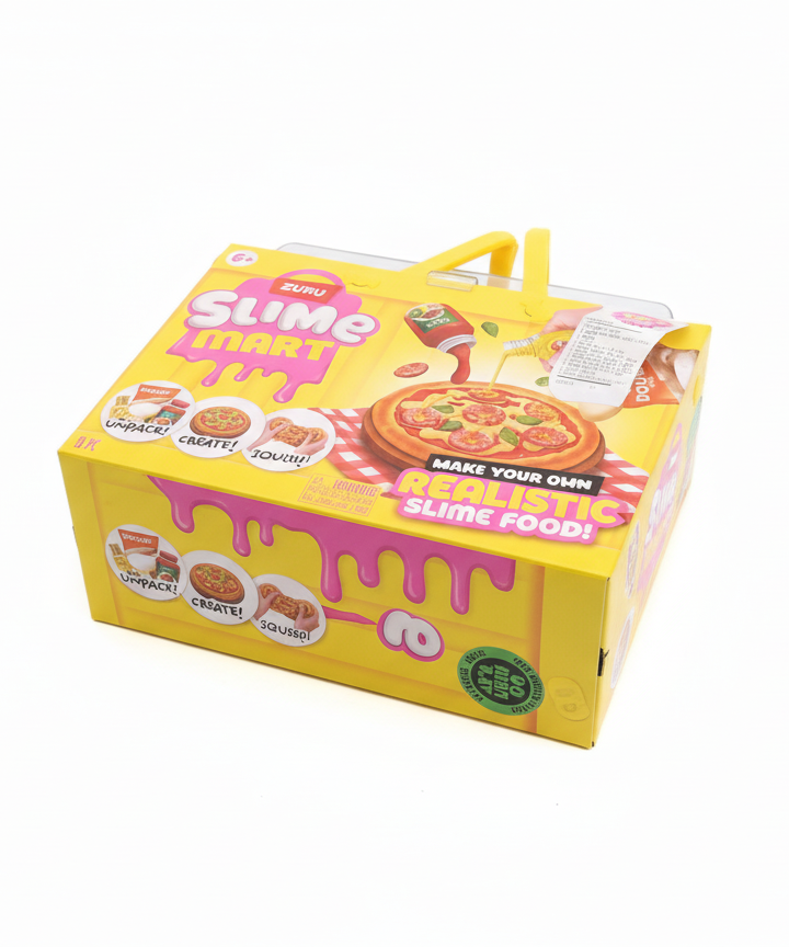 ZURU Slime Smart: Make Your Own Realistic Slime Food! (Pizza Kit)