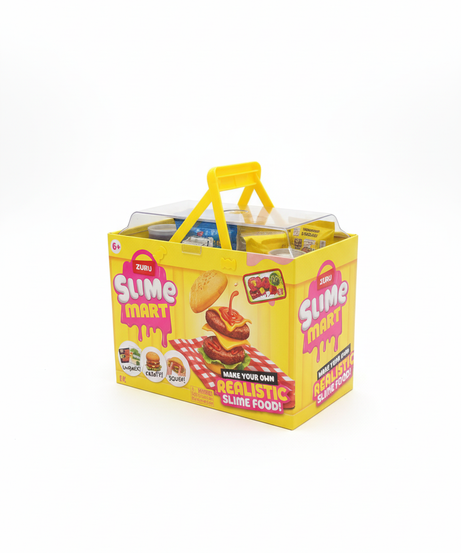 ZURU Slime Mart Realistic Slime Food Burger Kit