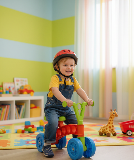 The Deluxe Children's Car: Child's First Ride On