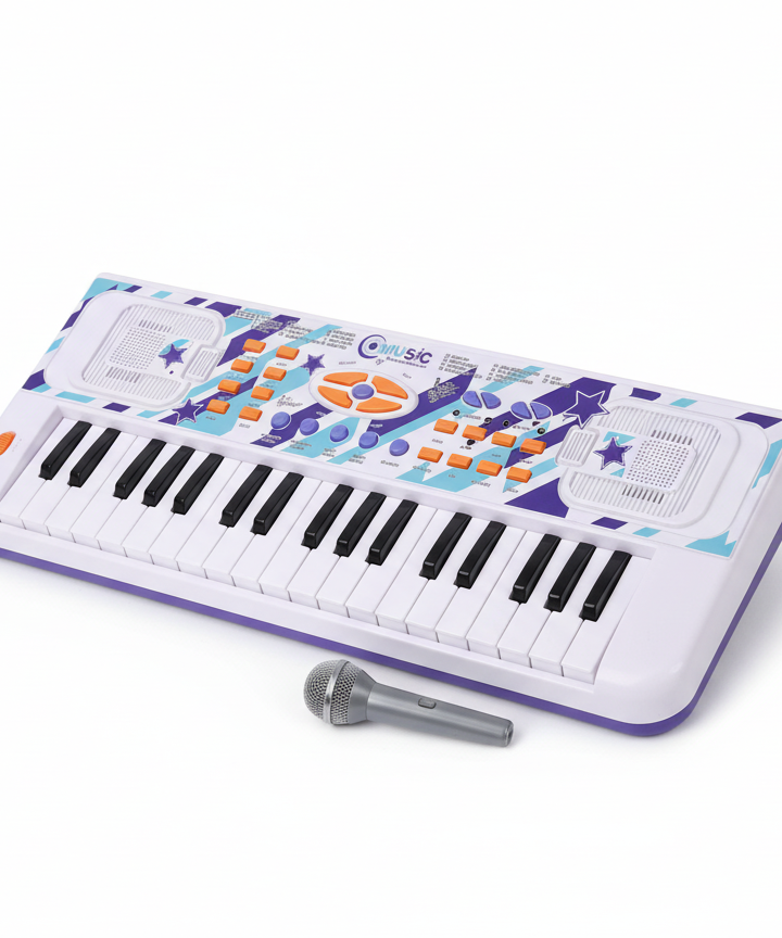 HS-3711 37-Key Electric Musical Keyboard
