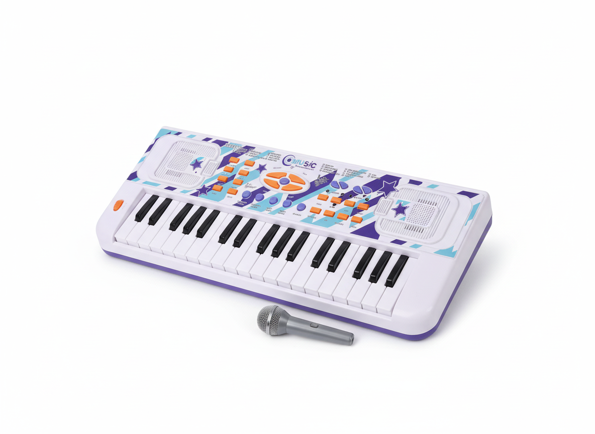 HS-3711 37-Key Electric Musical Keyboard