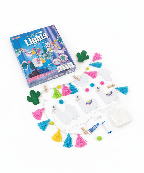 SEW-STAR Create Llama Lights