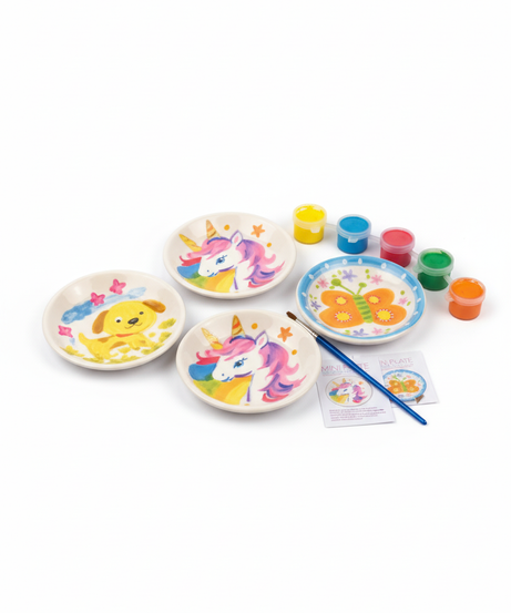 Mini Plate Painting Kit