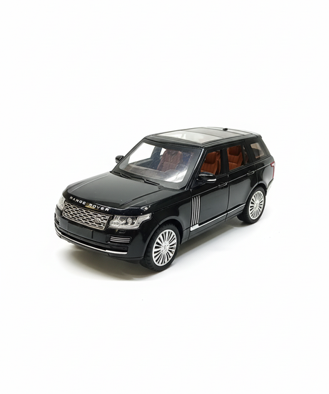 Black Range Rover Die-Cast Toy Car