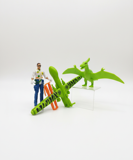 Dinosaurs World Action Figure Playset