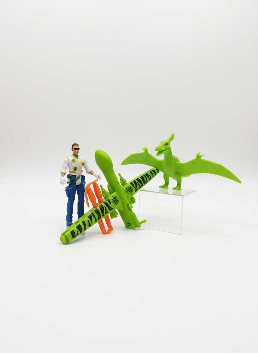 Dinosaurs World Action Figure Playset
