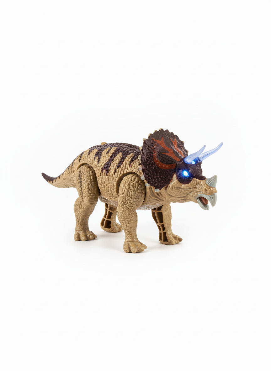 Dinosaur The World Of Triceratops Action Figure