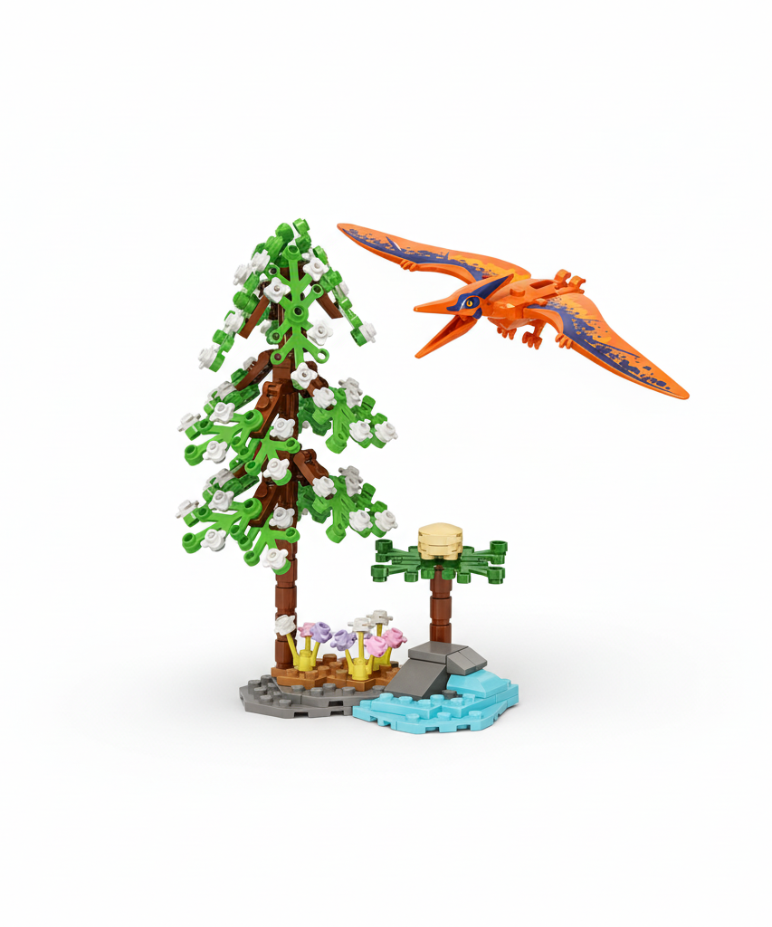 Dinosaur Crossing Lego