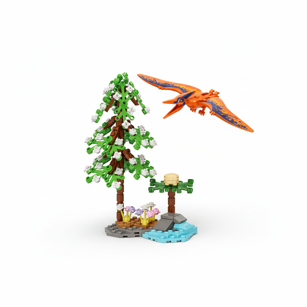 Dinosaur Crossing Lego