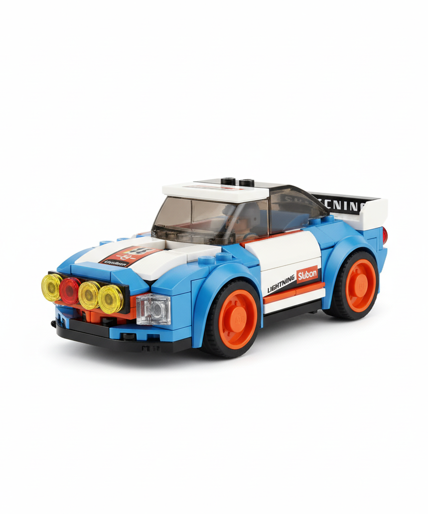 Sluban Land Club Lightning Race Car Building Set