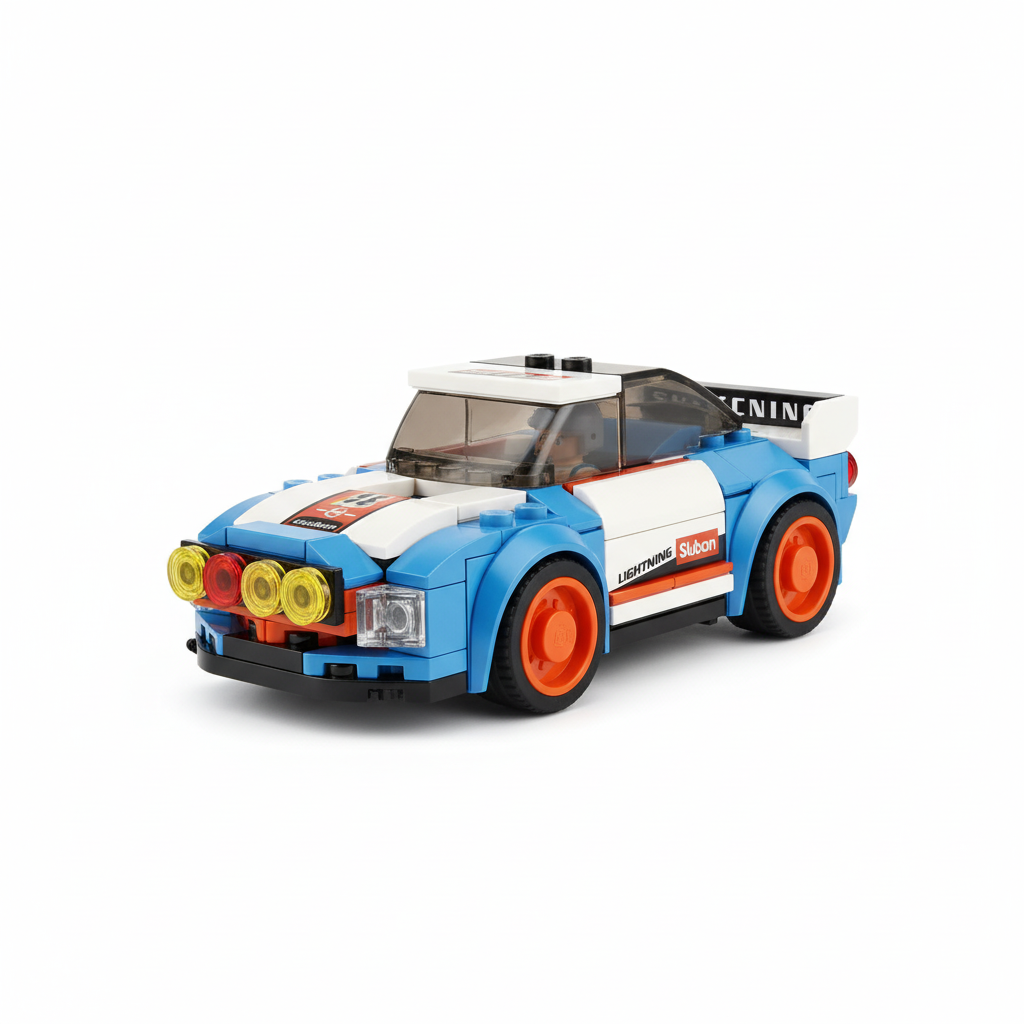 Sluban Land Club Lightning Race Car Building Set