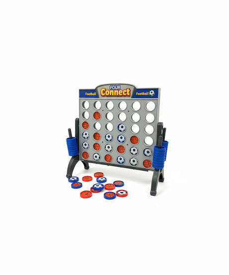 Basketball Football Connect 4 Game