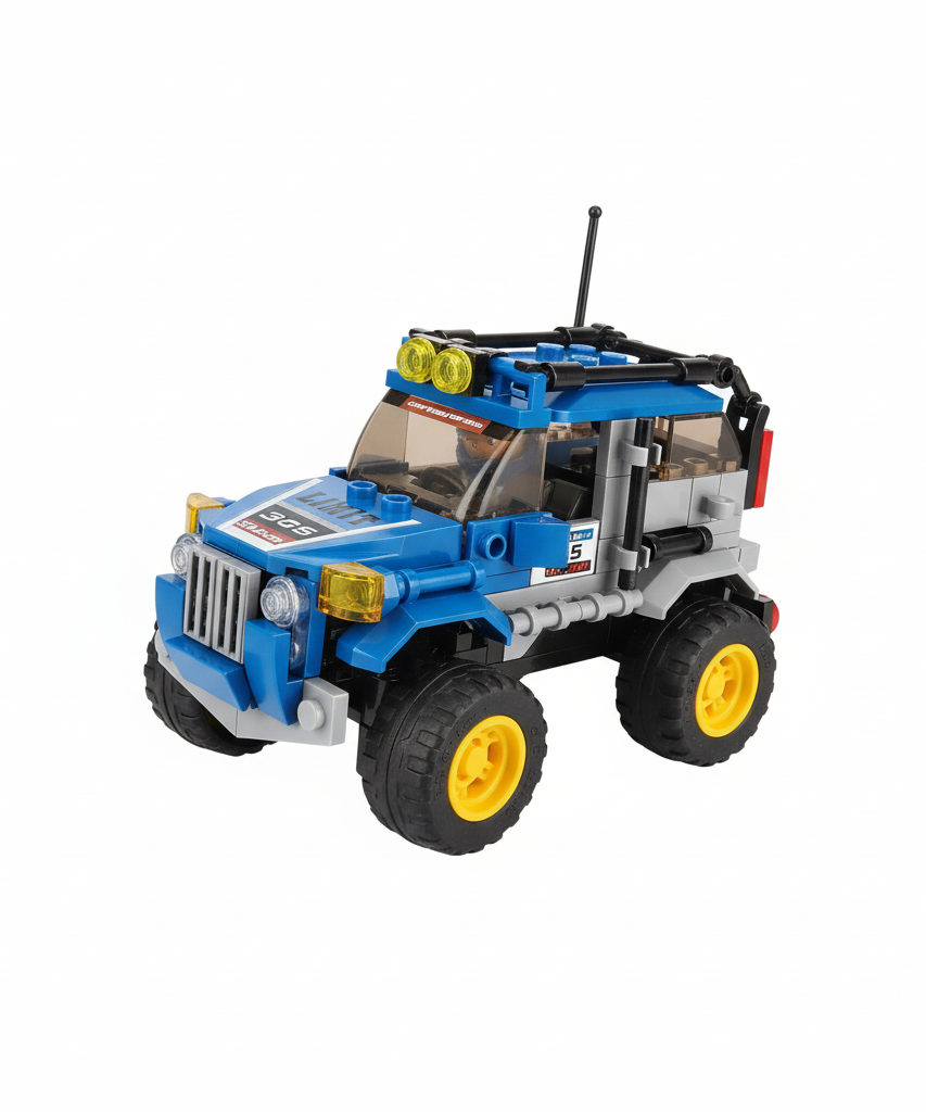 Sluban CAR CLUB Off-Road Rally Jeep M38-B0663C Building Blocks