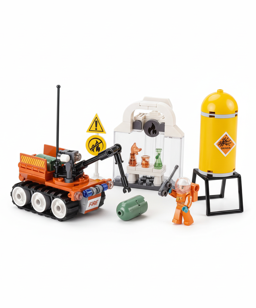 Sluban FIRE Building Block Set