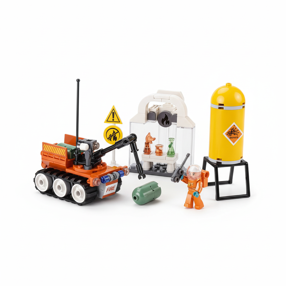 Sluban FIRE Building Block Set
