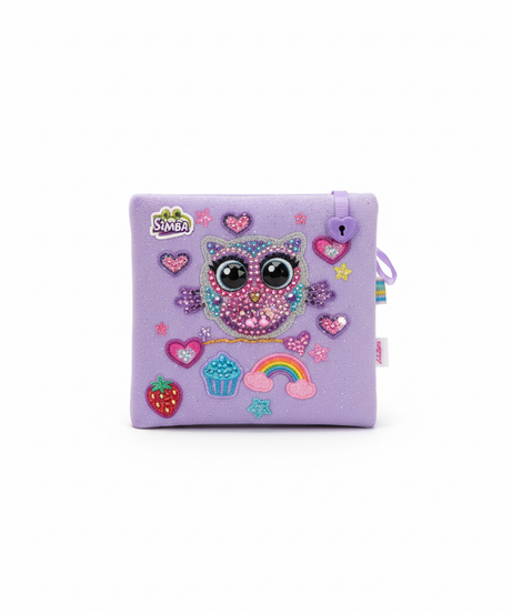 Sababa Crystal Painting Diamond Art Jewelry Box
