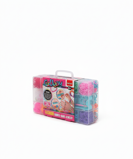 Cool LOOM Fashion Rubber-Band Jewelry