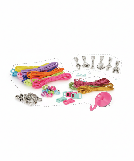 Braided Charms Bracelets