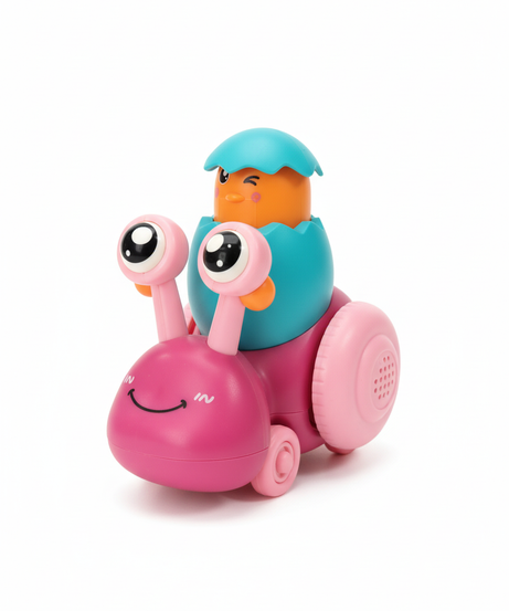 Happy Hatchling Snail Playmate