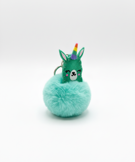Sew-Star Bag Charm Furry Llama Craft Kit