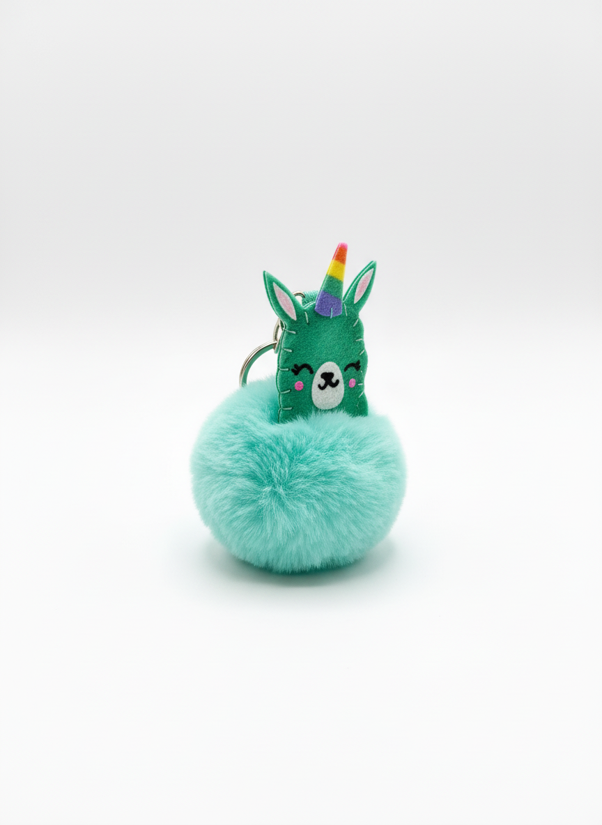 Sew-Star Bag Charm Furry Llama Craft Kit