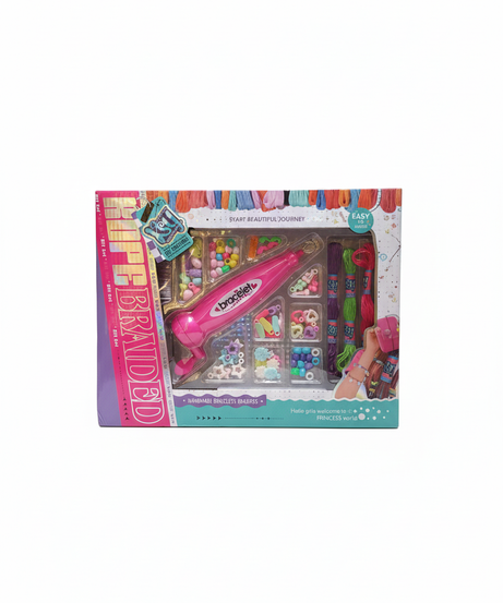 MY VERY OWN DIY FASHION Happy Handicraft Handmade Braided Bracelet Makers
