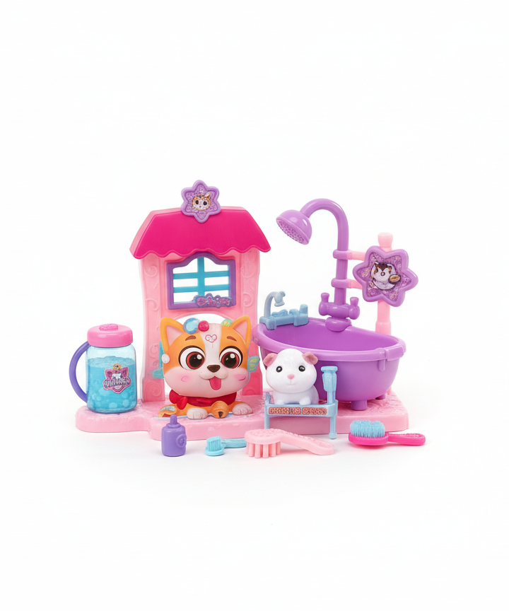 Similan DIY Scrubble Pet Care