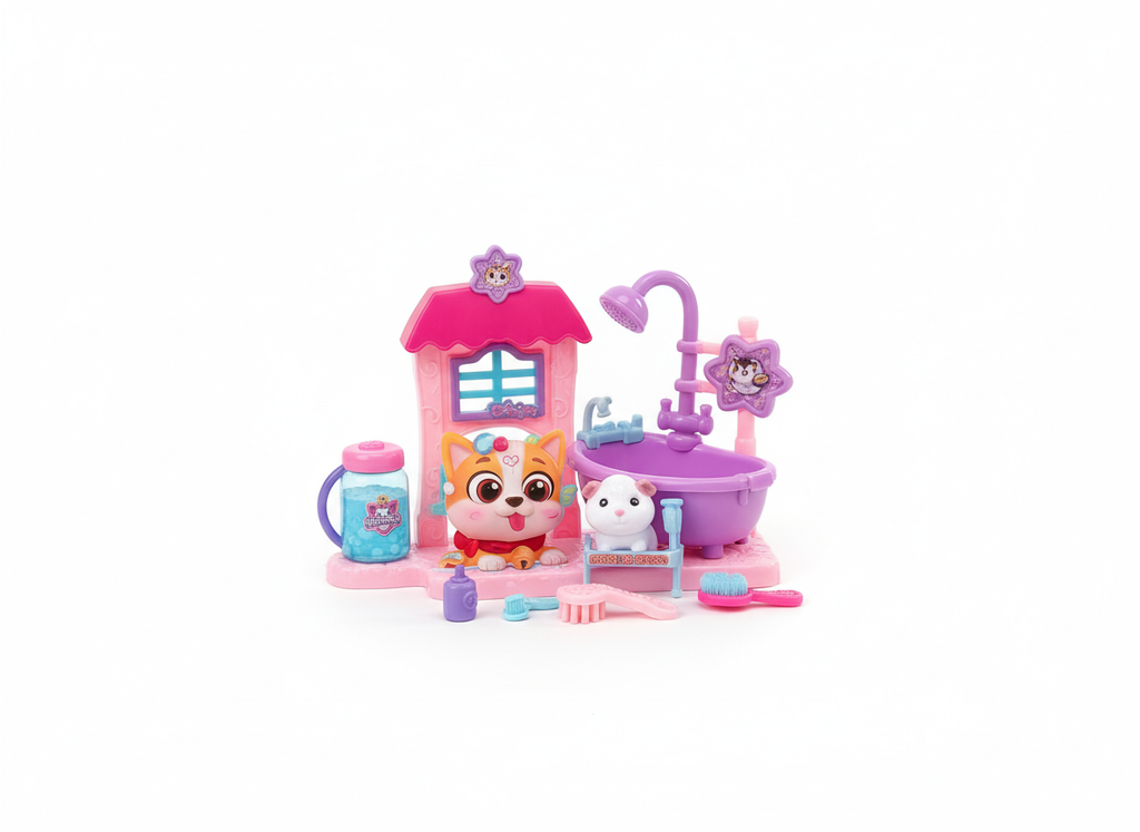 Similan DIY Scrubble Pet Care