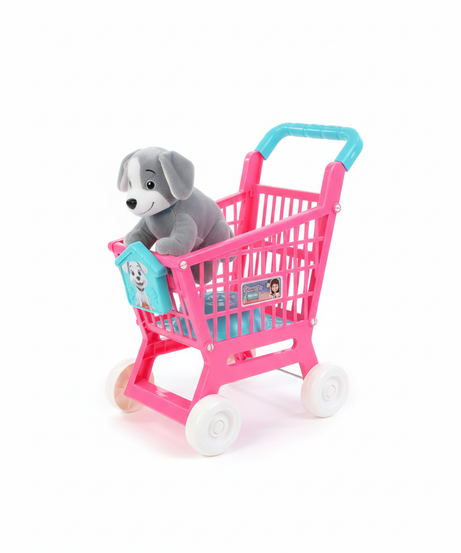 Plush Pet Pet Stroller Set
