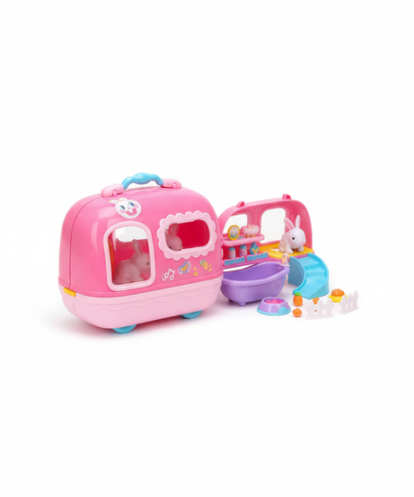 SiMallan Pet Care My Pet Rabbit Playset
