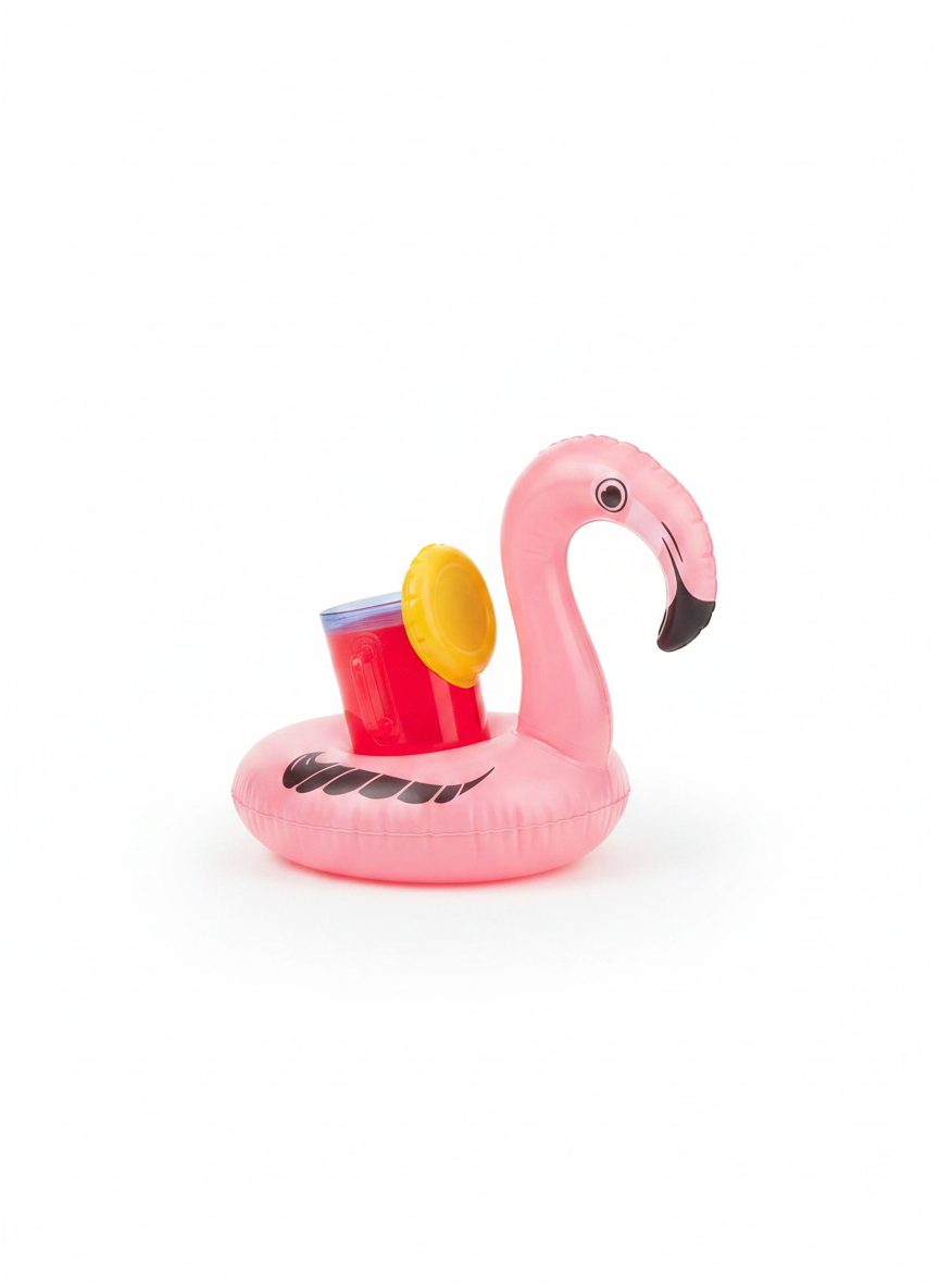 Bestway Float'n Fashion Flamingo Drink Holder