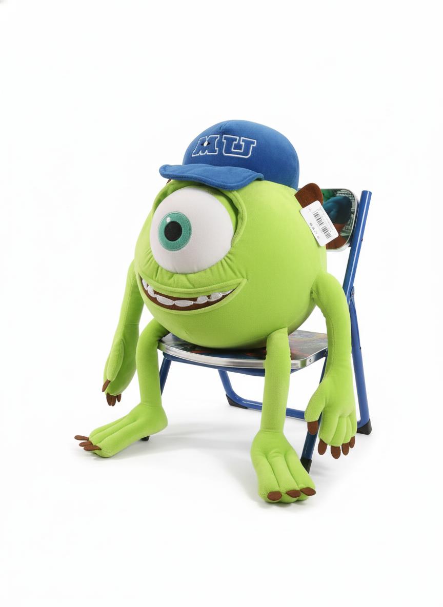 Mike Wazowski Soft Toy 60 CM