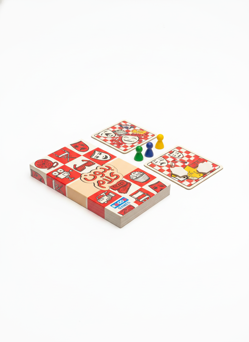 Bidoun Kalam (Silent Words) by ROCCO GAMES