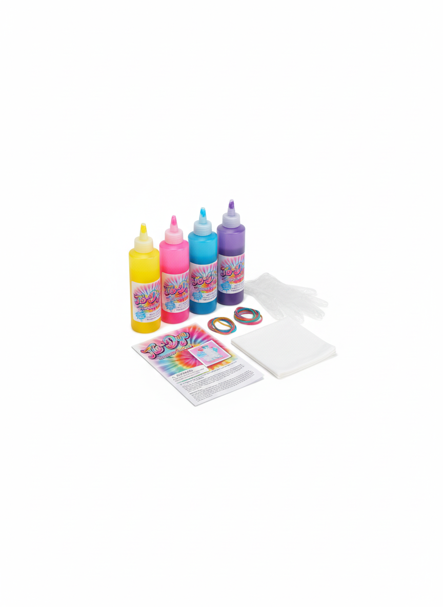 PAULINDA ART FOR KIDS Tie-Dye Summer Colours Kit