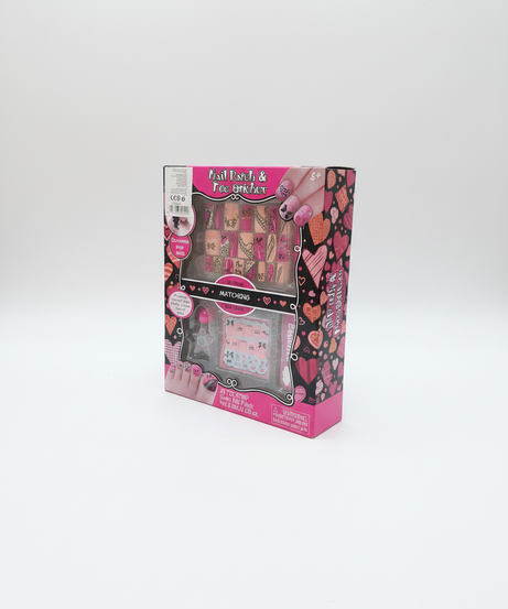 Nail Patch & Toe Sticker Set