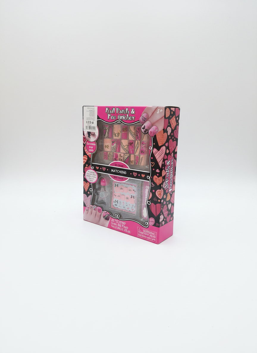Nail Patch & Toe Sticker Set