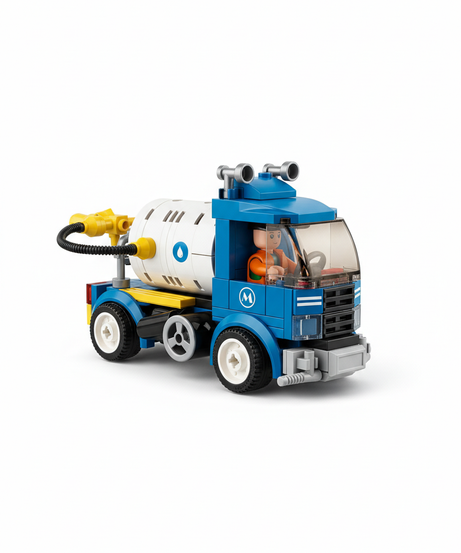 Sluban Town City Cleaner Building Block Set
