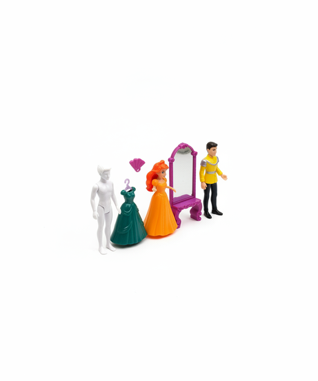 Princess Dress Up Game Play Set
