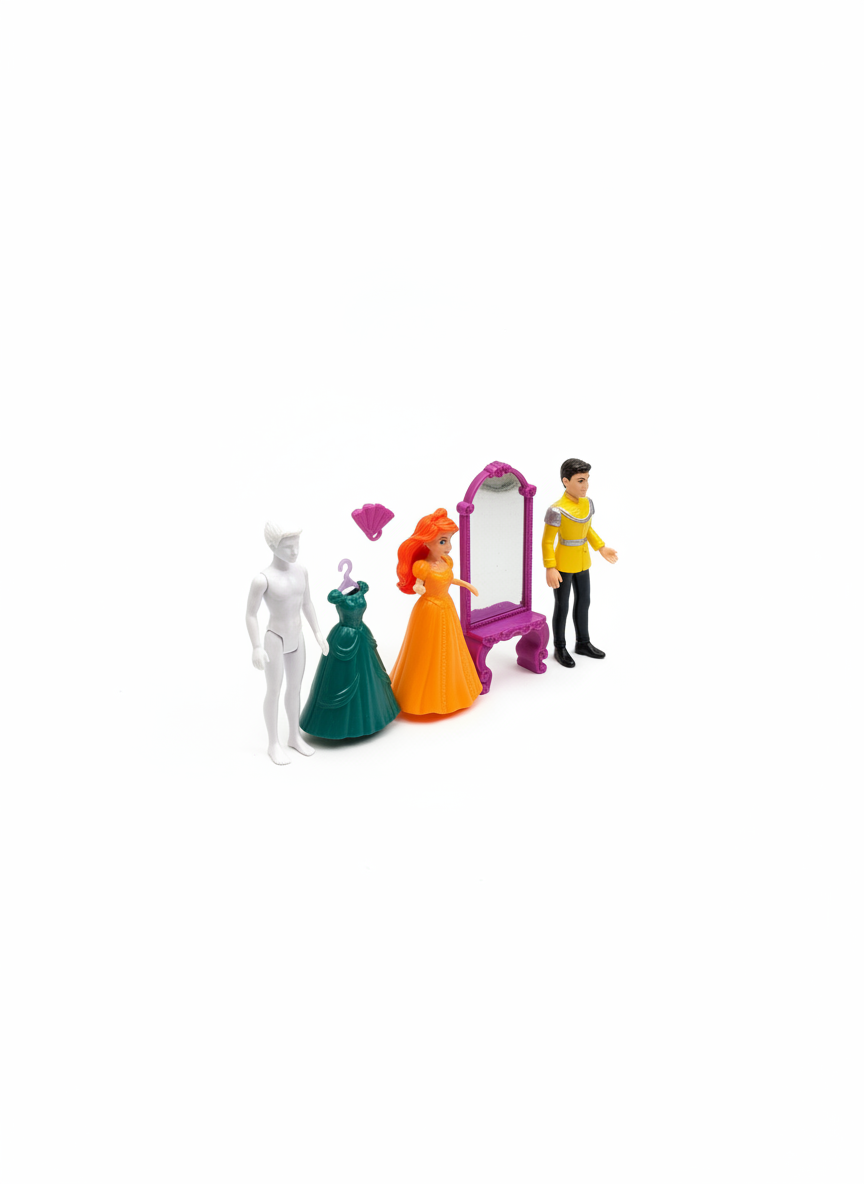 Princess Dress Up Game Play Set