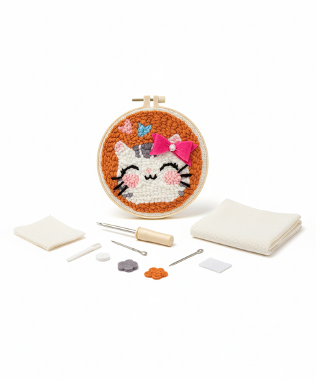 Make Your Own Punch Embroidery Easy & Interesting