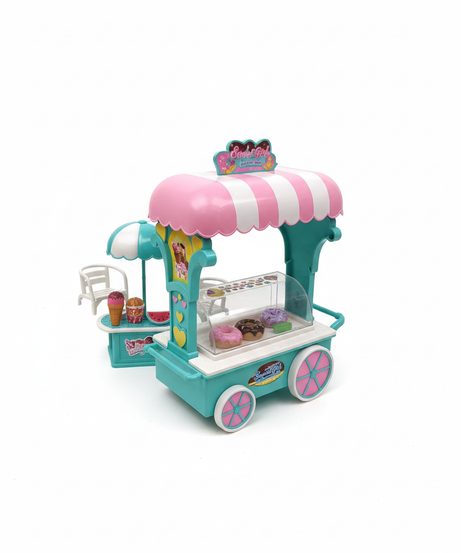 Sweet Girl Funny Dessert Shop Play Set