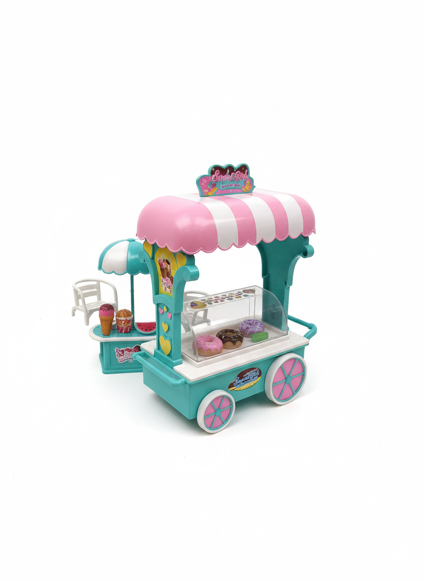 Sweet Girl Funny Dessert Shop Play Set