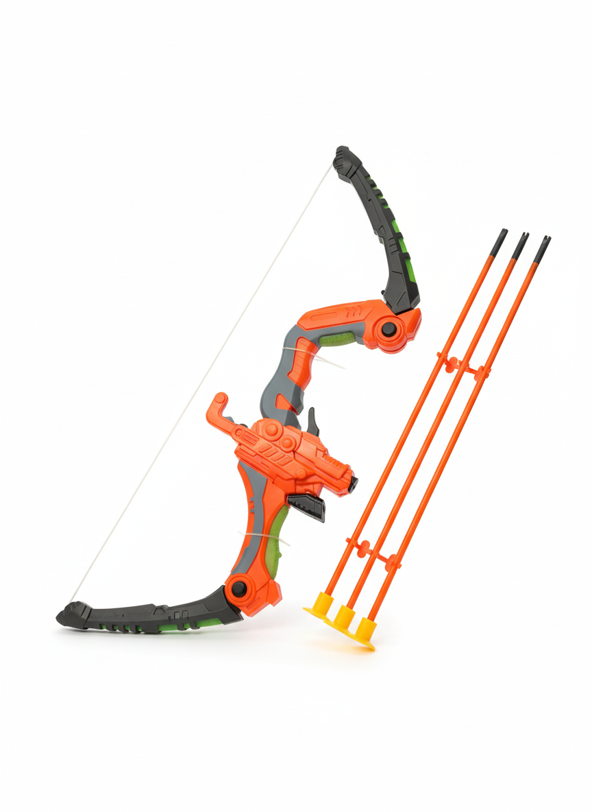 Archery Set Light-Up The Night Shooting Set Real Sport Game Real Action