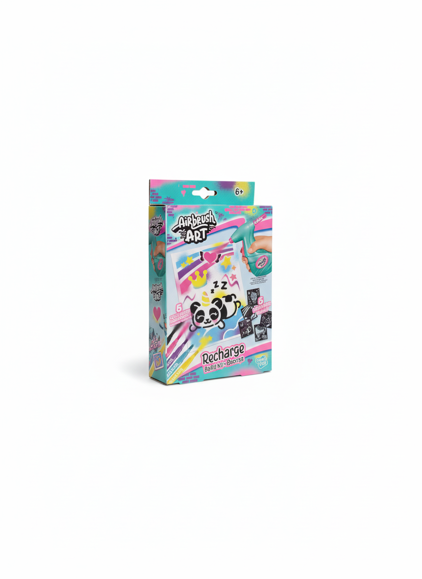 AIRBRUSH ART Recharge Refill Kit