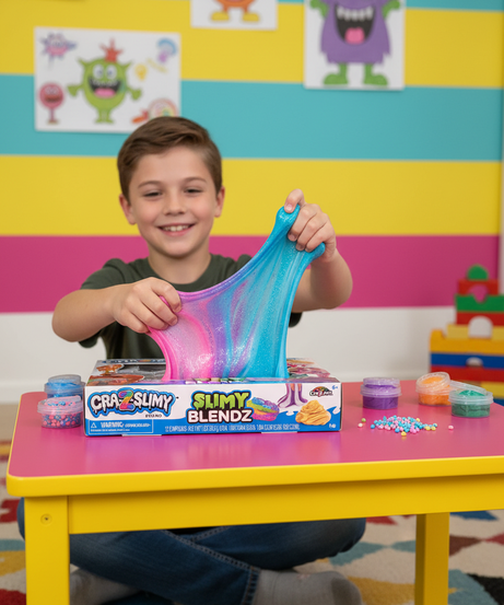 Slime Blends 12 Bright Colors