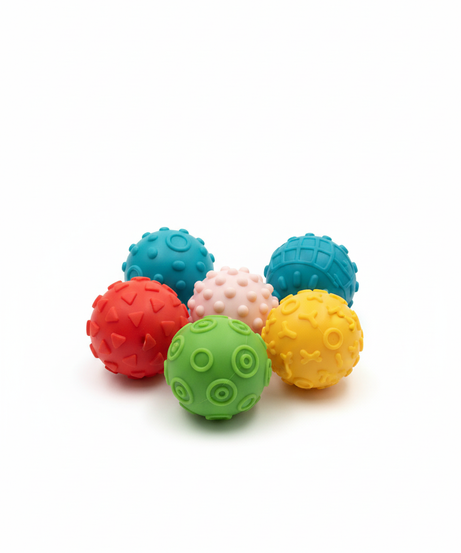 Textured Balls for Early Education