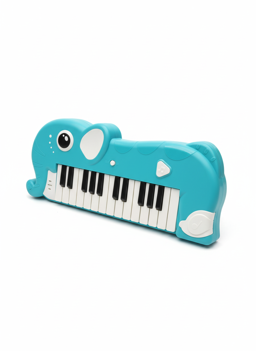 Elephant Electric Keyboard 25 Demo Songs