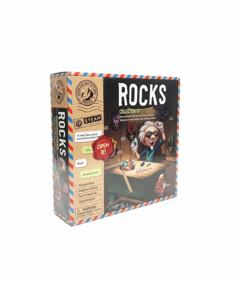 Steam Fun Educational Crystals And Rocks