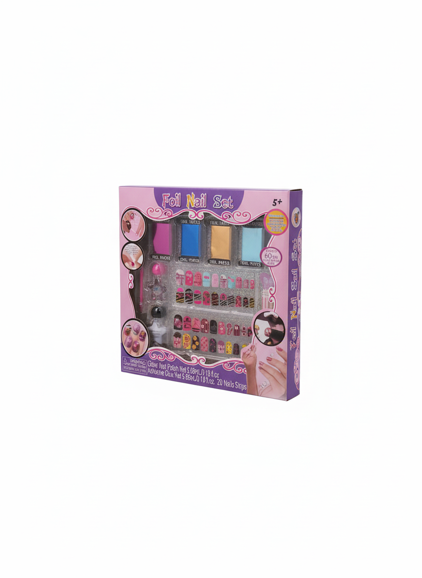 Foil Nail Set